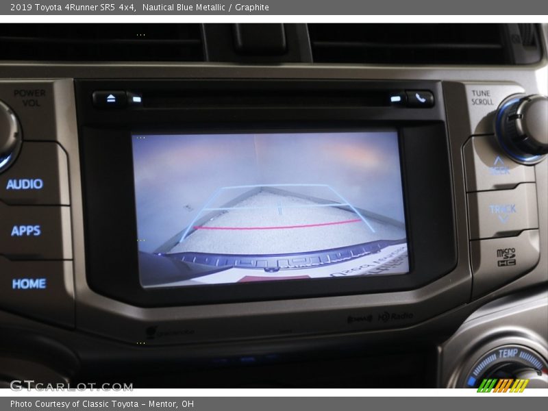 Nautical Blue Metallic / Graphite 2019 Toyota 4Runner SR5 4x4