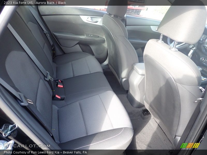 Aurora Black / Black 2023 Kia Forte LXS