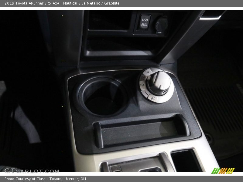 Nautical Blue Metallic / Graphite 2019 Toyota 4Runner SR5 4x4