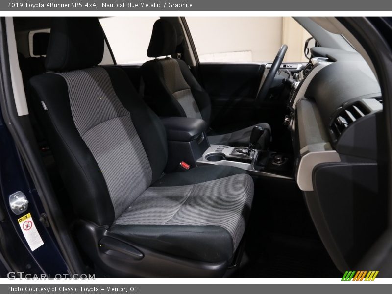 Nautical Blue Metallic / Graphite 2019 Toyota 4Runner SR5 4x4