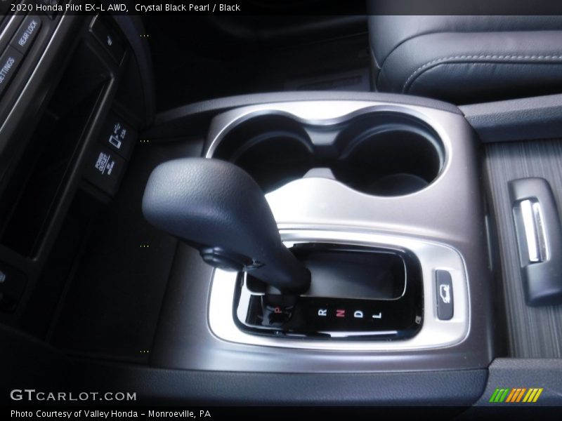 Crystal Black Pearl / Black 2020 Honda Pilot EX-L AWD