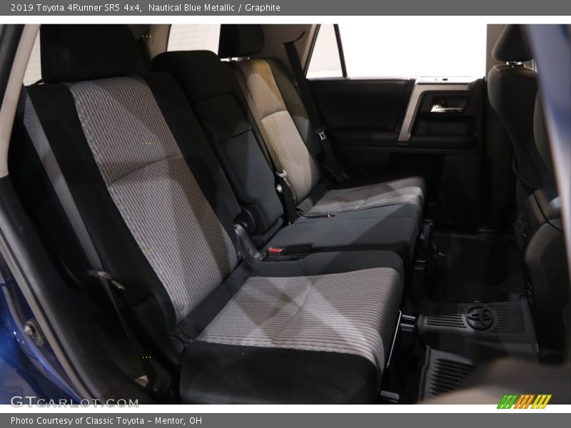 Nautical Blue Metallic / Graphite 2019 Toyota 4Runner SR5 4x4