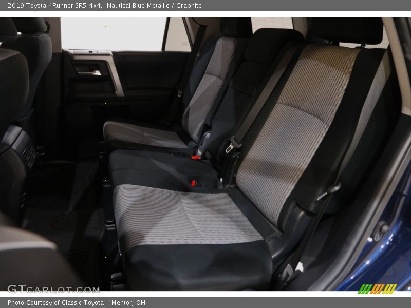 Nautical Blue Metallic / Graphite 2019 Toyota 4Runner SR5 4x4