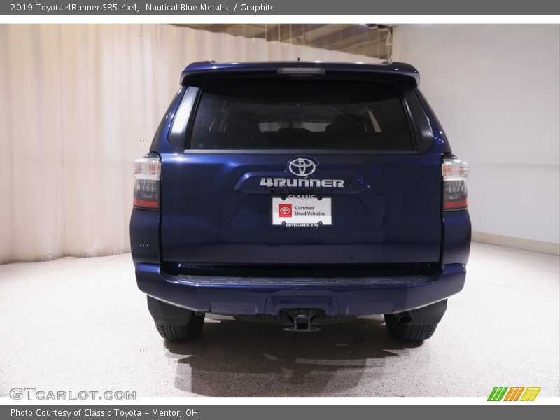 Nautical Blue Metallic / Graphite 2019 Toyota 4Runner SR5 4x4