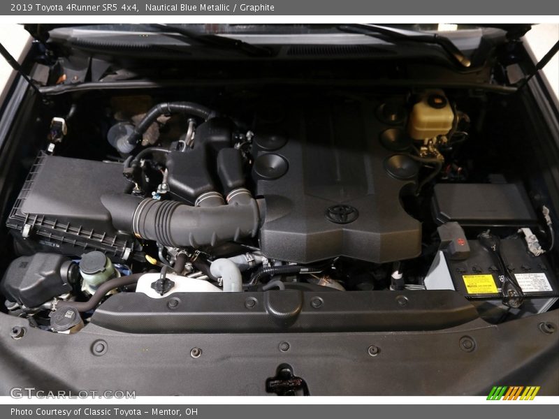 Nautical Blue Metallic / Graphite 2019 Toyota 4Runner SR5 4x4