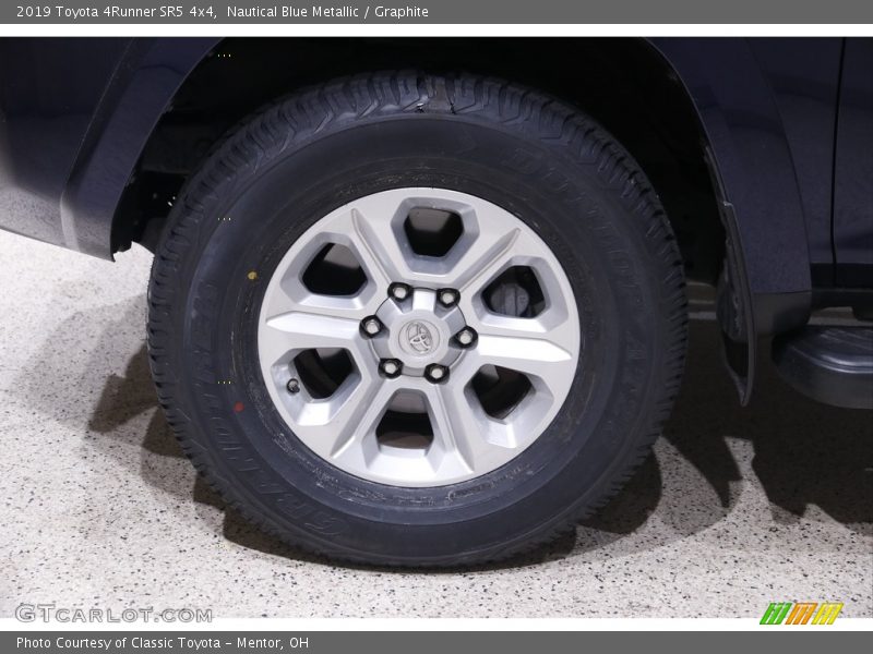 Nautical Blue Metallic / Graphite 2019 Toyota 4Runner SR5 4x4