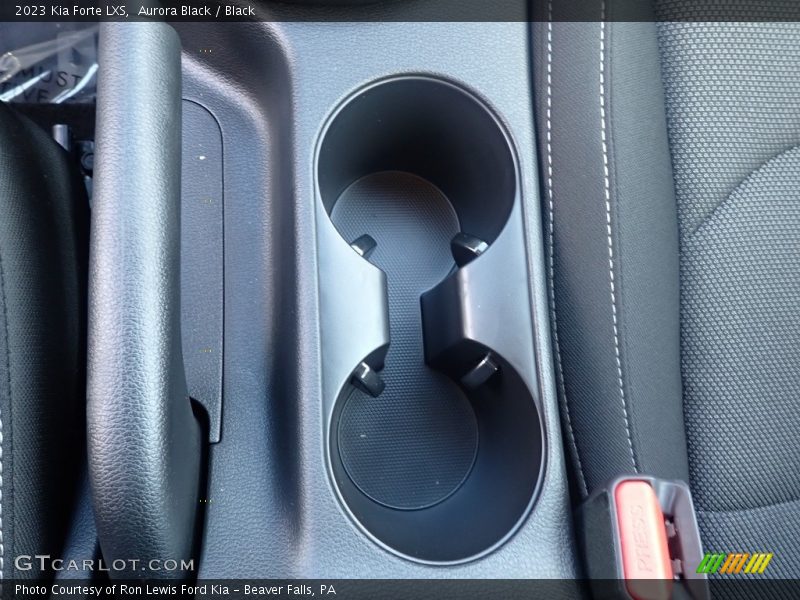 Aurora Black / Black 2023 Kia Forte LXS