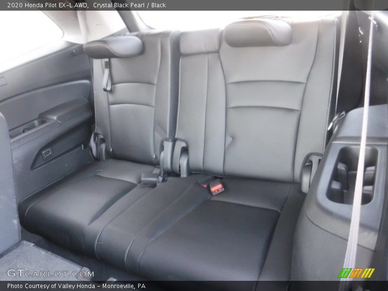 Crystal Black Pearl / Black 2020 Honda Pilot EX-L AWD