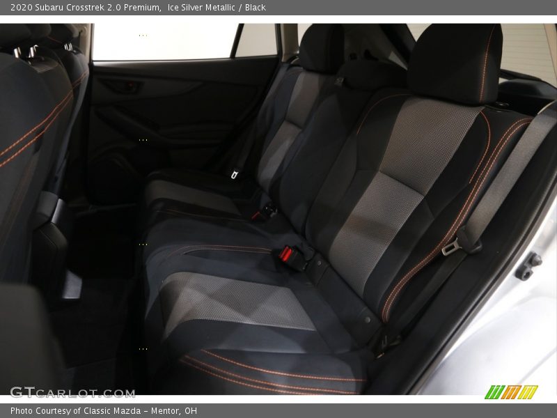 Ice Silver Metallic / Black 2020 Subaru Crosstrek 2.0 Premium