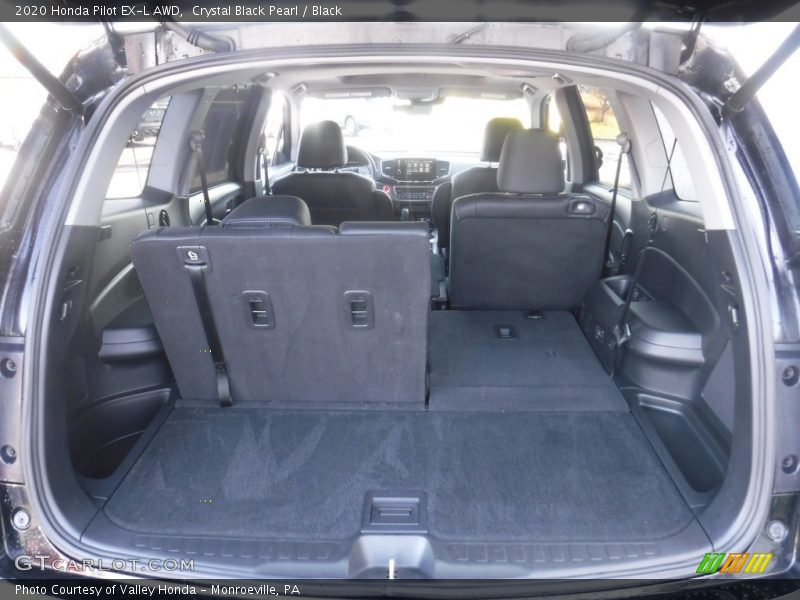 Crystal Black Pearl / Black 2020 Honda Pilot EX-L AWD
