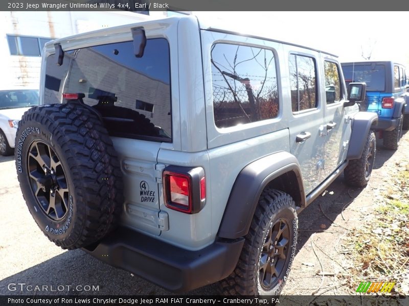 Earl / Black 2023 Jeep Wrangler Unlimited Willys 4x4