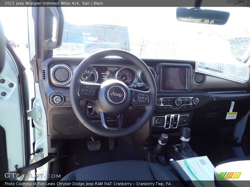 Earl / Black 2023 Jeep Wrangler Unlimited Willys 4x4