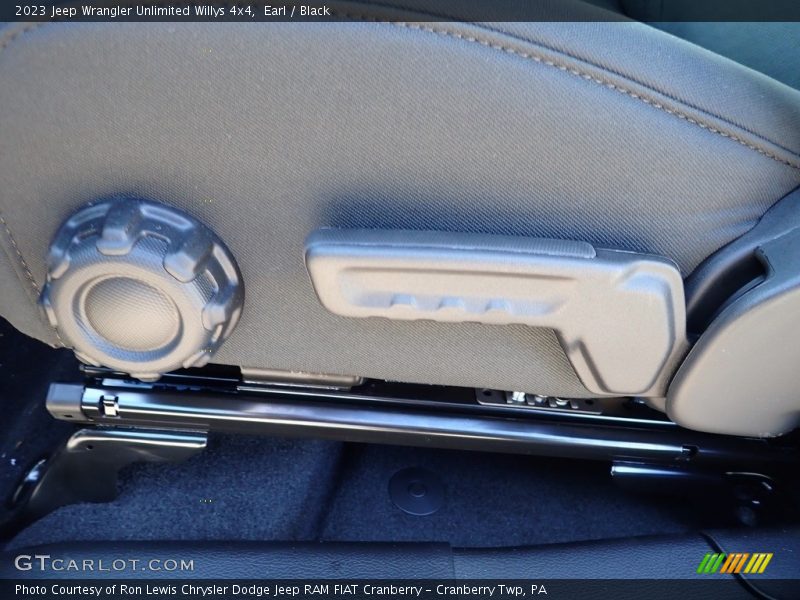 Earl / Black 2023 Jeep Wrangler Unlimited Willys 4x4