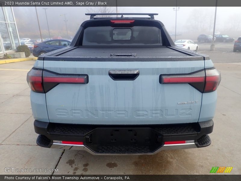 Sage Gray / Black 2023 Hyundai Santa Cruz Limited AWD