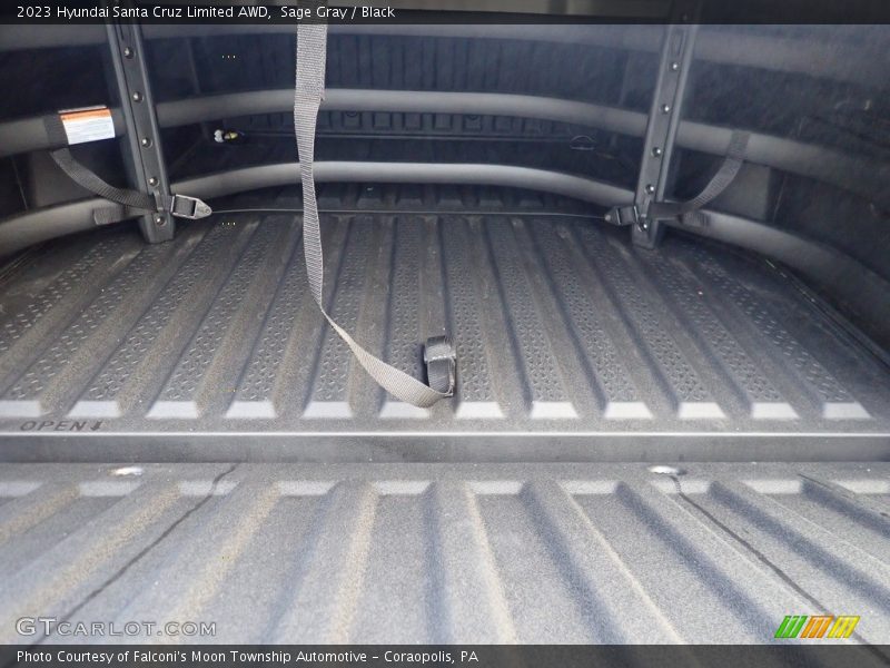Sage Gray / Black 2023 Hyundai Santa Cruz Limited AWD