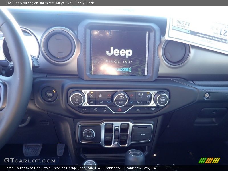 Earl / Black 2023 Jeep Wrangler Unlimited Willys 4x4