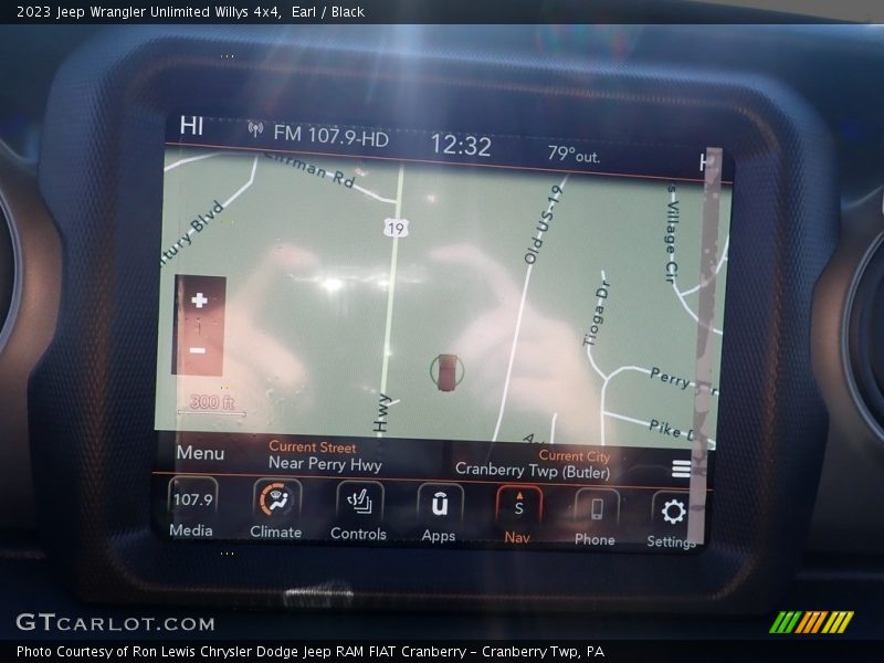 Earl / Black 2023 Jeep Wrangler Unlimited Willys 4x4