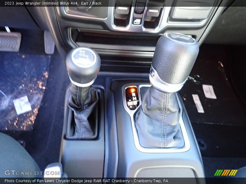 Earl / Black 2023 Jeep Wrangler Unlimited Willys 4x4