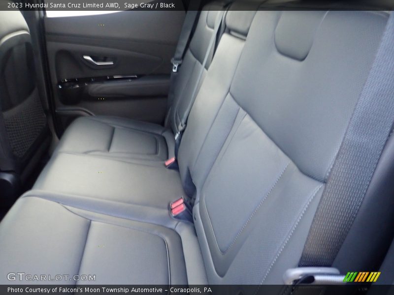 Sage Gray / Black 2023 Hyundai Santa Cruz Limited AWD