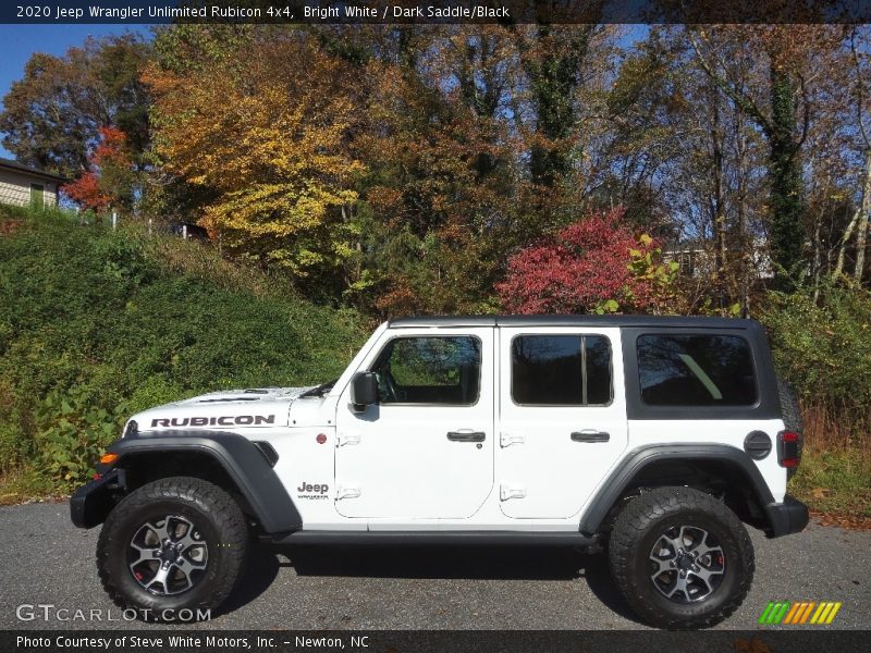  2020 Wrangler Unlimited Rubicon 4x4 Bright White