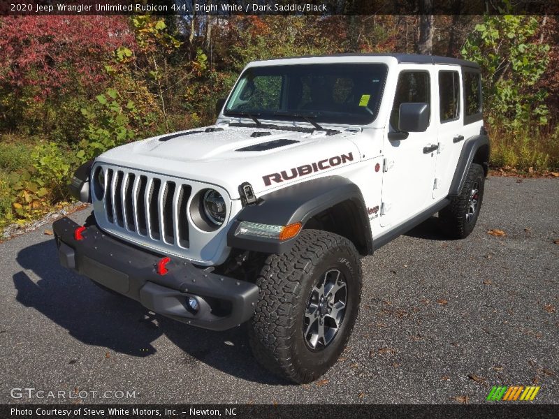  2020 Wrangler Unlimited Rubicon 4x4 Bright White