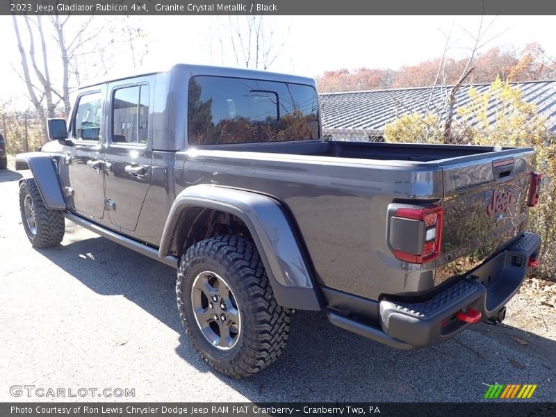 Granite Crystal Metallic / Black 2023 Jeep Gladiator Rubicon 4x4