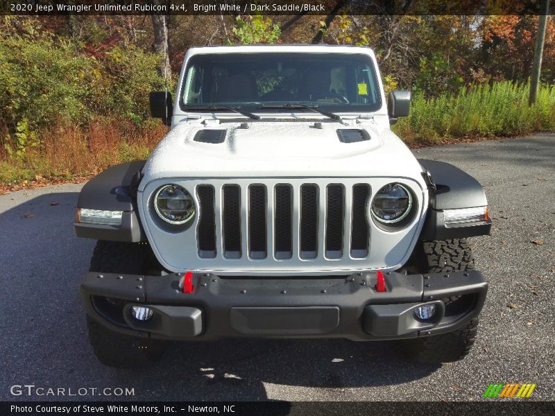  2020 Wrangler Unlimited Rubicon 4x4 Bright White