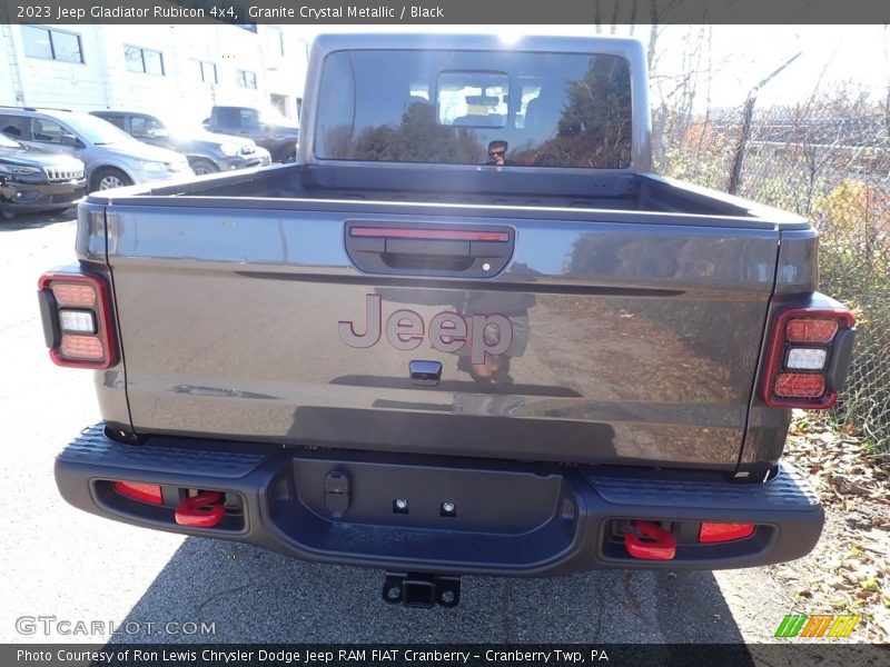 Granite Crystal Metallic / Black 2023 Jeep Gladiator Rubicon 4x4