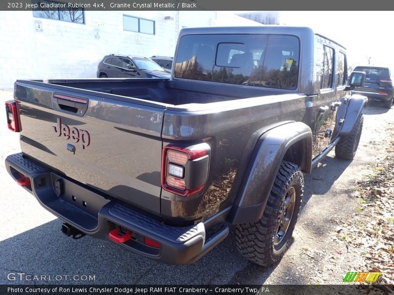 Granite Crystal Metallic / Black 2023 Jeep Gladiator Rubicon 4x4