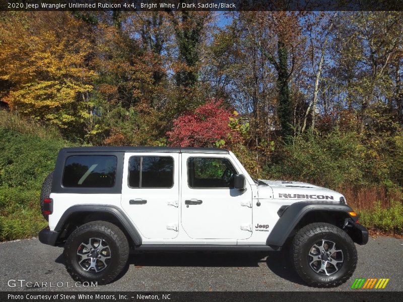  2020 Wrangler Unlimited Rubicon 4x4 Bright White