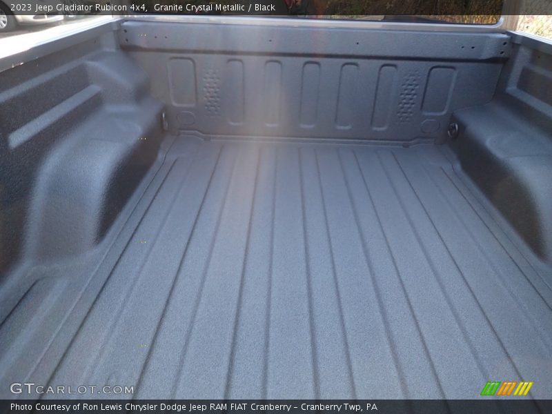 Granite Crystal Metallic / Black 2023 Jeep Gladiator Rubicon 4x4