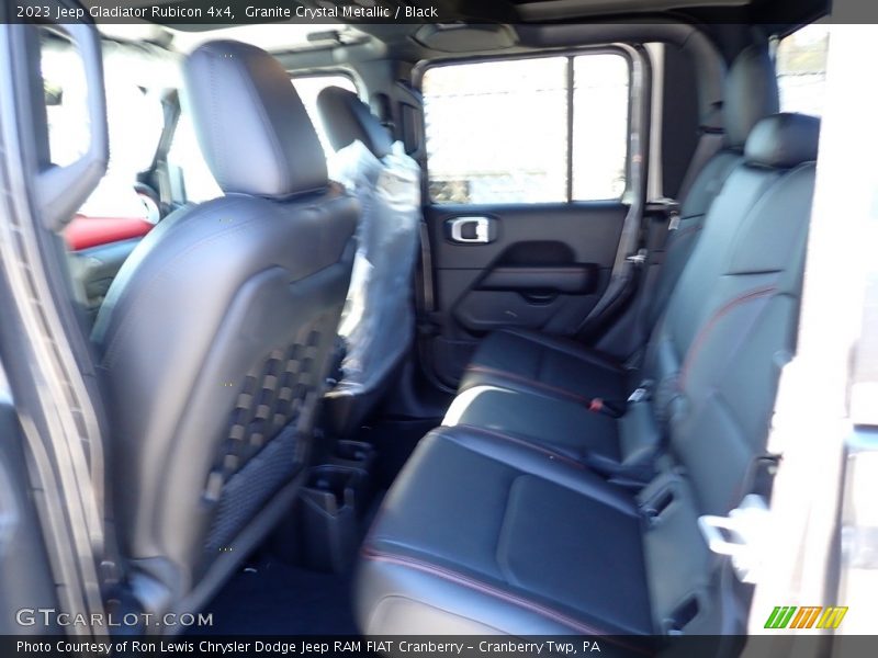 Granite Crystal Metallic / Black 2023 Jeep Gladiator Rubicon 4x4