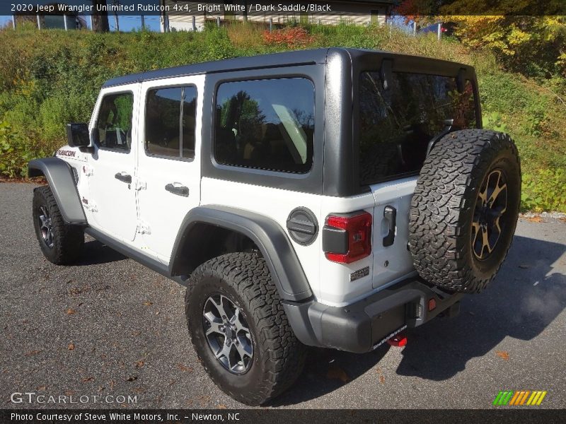  2020 Wrangler Unlimited Rubicon 4x4 Bright White