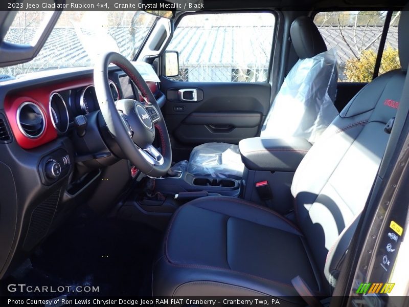 Granite Crystal Metallic / Black 2023 Jeep Gladiator Rubicon 4x4