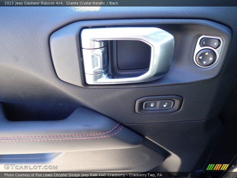 Granite Crystal Metallic / Black 2023 Jeep Gladiator Rubicon 4x4
