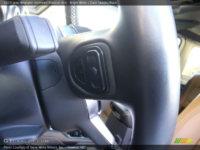 Bright White / Dark Saddle/Black 2020 Jeep Wrangler Unlimited Rubicon 4x4