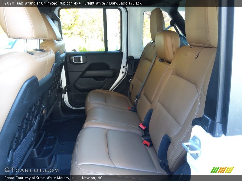 Rear Seat of 2020 Wrangler Unlimited Rubicon 4x4