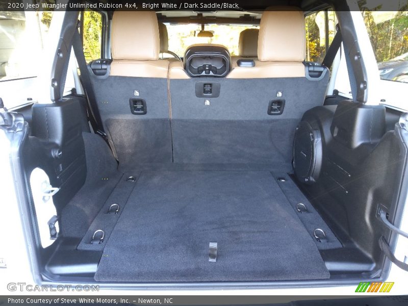  2020 Wrangler Unlimited Rubicon 4x4 Trunk