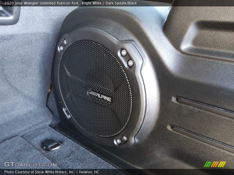 Audio System of 2020 Wrangler Unlimited Rubicon 4x4