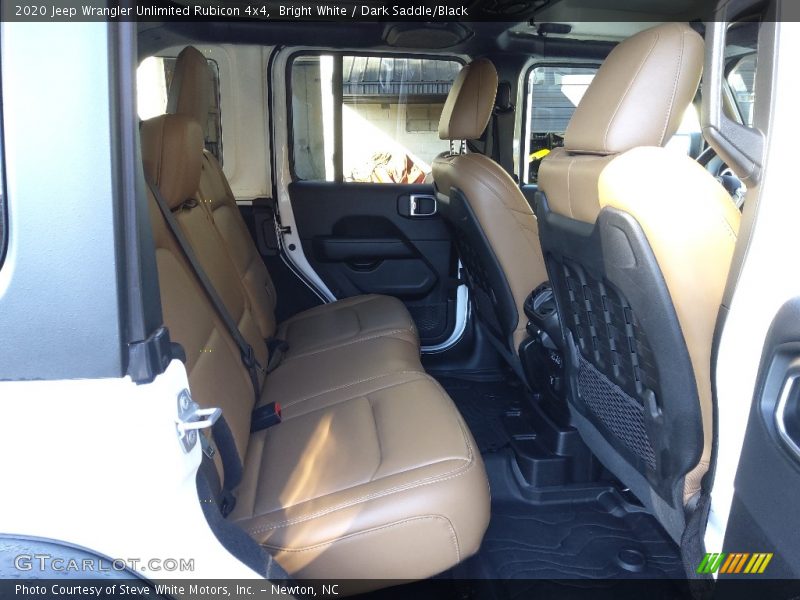 Rear Seat of 2020 Wrangler Unlimited Rubicon 4x4