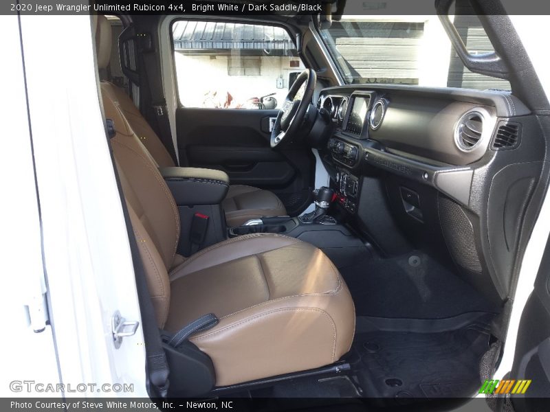 Front Seat of 2020 Wrangler Unlimited Rubicon 4x4