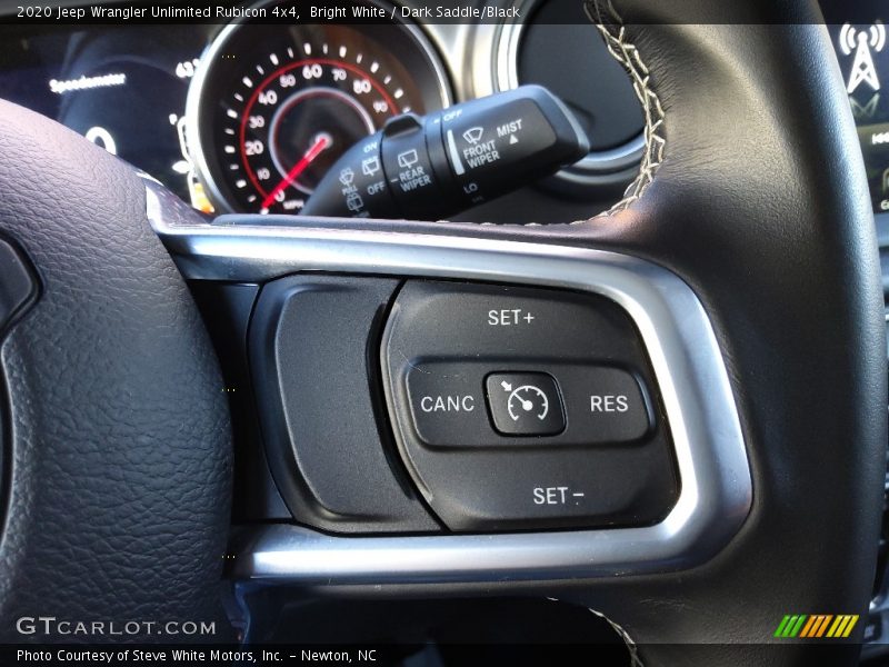  2020 Wrangler Unlimited Rubicon 4x4 Steering Wheel