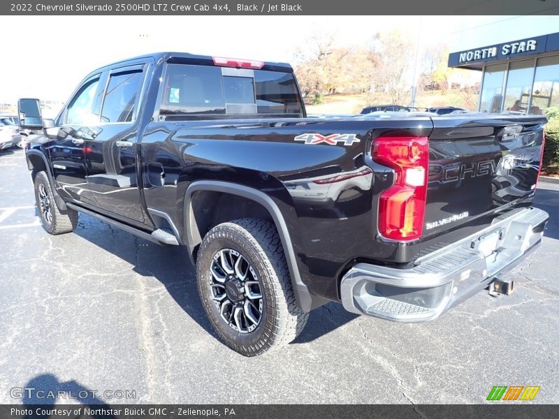 Black / Jet Black 2022 Chevrolet Silverado 2500HD LTZ Crew Cab 4x4