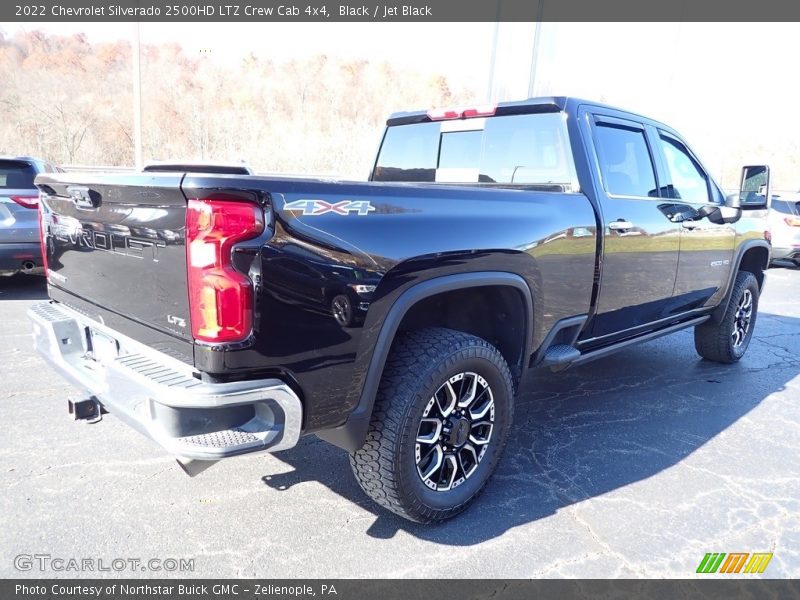 Black / Jet Black 2022 Chevrolet Silverado 2500HD LTZ Crew Cab 4x4