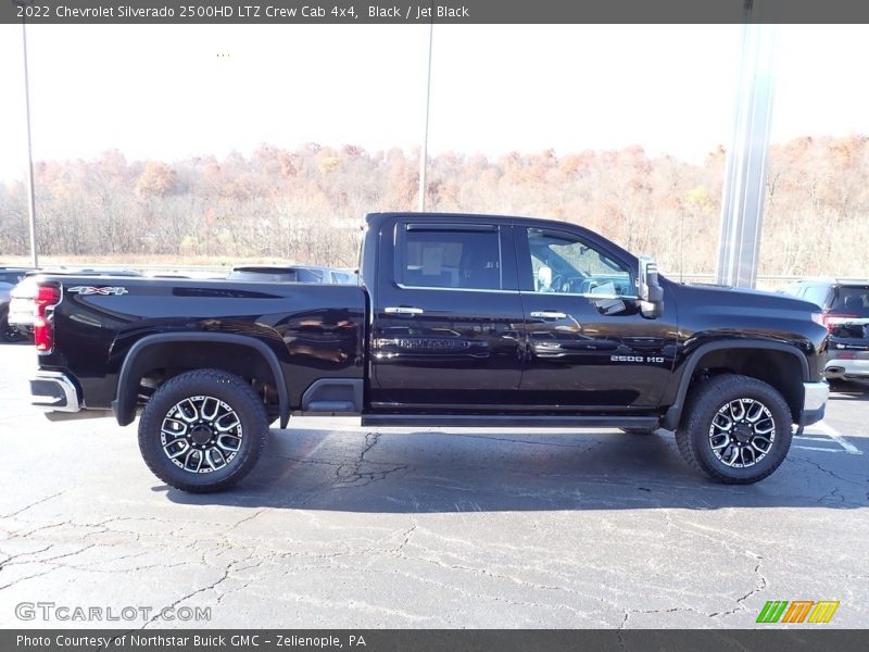 Black / Jet Black 2022 Chevrolet Silverado 2500HD LTZ Crew Cab 4x4