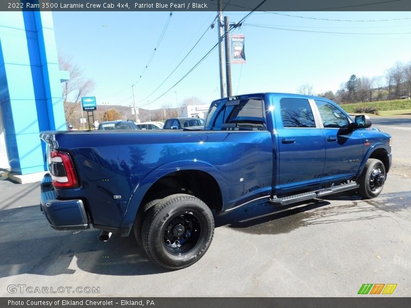Patriot Blue Pearl / Black 2022 Ram 3500 Laramie Crew Cab 4x4