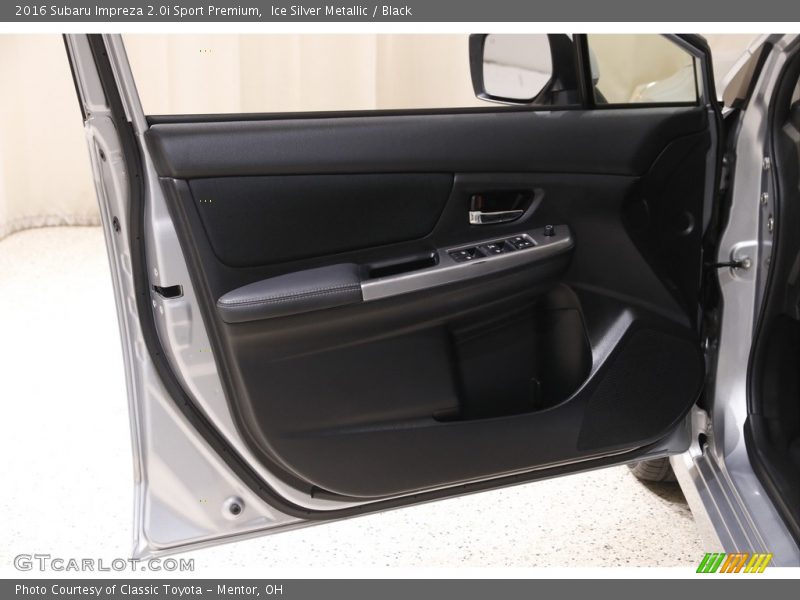 Ice Silver Metallic / Black 2016 Subaru Impreza 2.0i Sport Premium