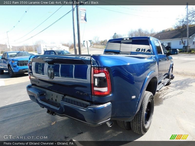 Patriot Blue Pearl / Black 2022 Ram 3500 Laramie Crew Cab 4x4