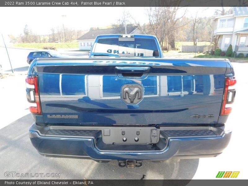Patriot Blue Pearl / Black 2022 Ram 3500 Laramie Crew Cab 4x4