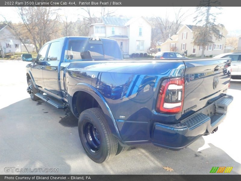 Patriot Blue Pearl / Black 2022 Ram 3500 Laramie Crew Cab 4x4